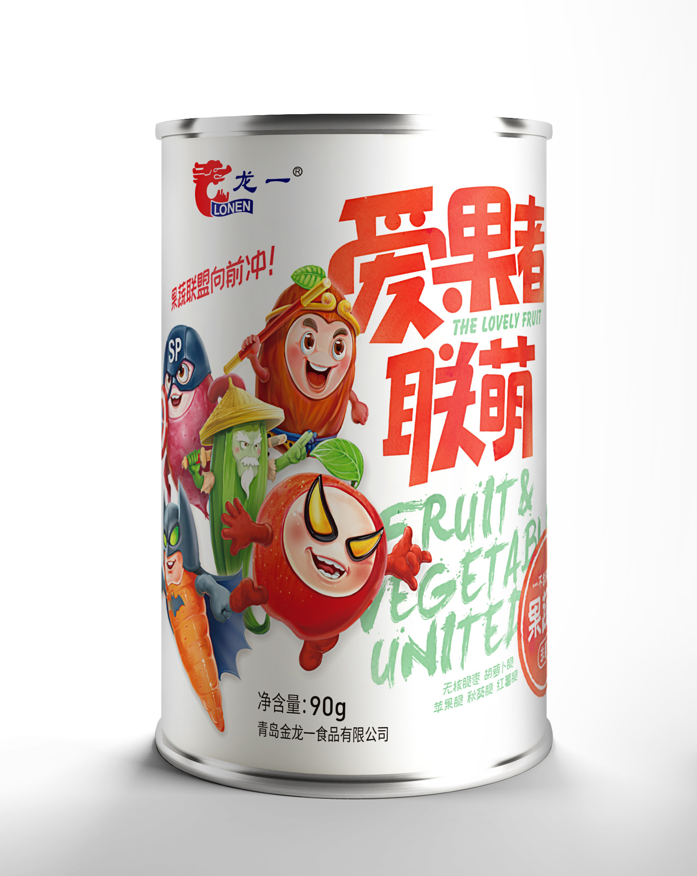 愛(ài)果者聯(lián)萌·果蔬脆