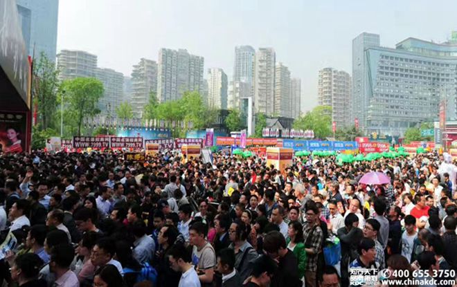 2017成都春季糖酒會現(xiàn)場