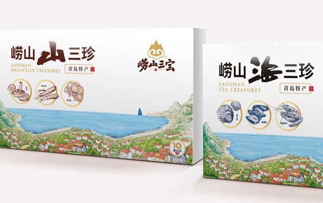 “嶗山三寶”來自嶗山當(dāng)?shù)貪O民自己家的海產(chǎn)品