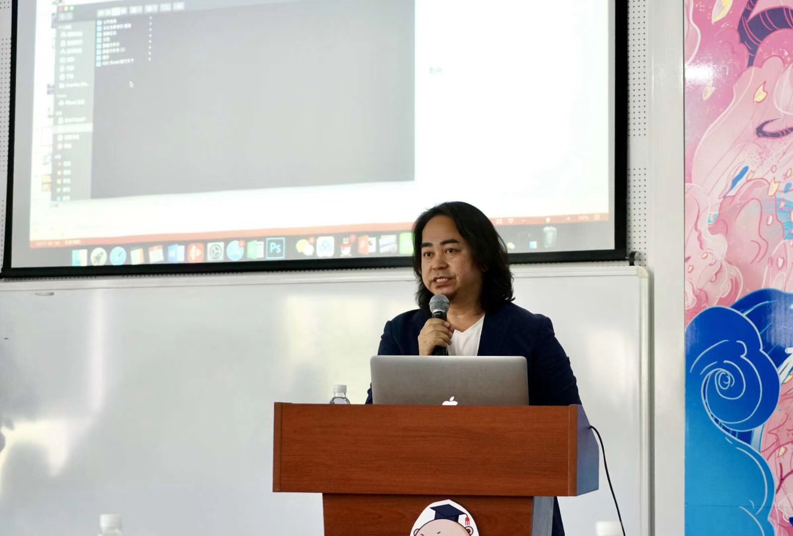 知行天下品牌應(yīng)邀參加“碧桃文泰”?設(shè)計(jì)師分享會(huì)